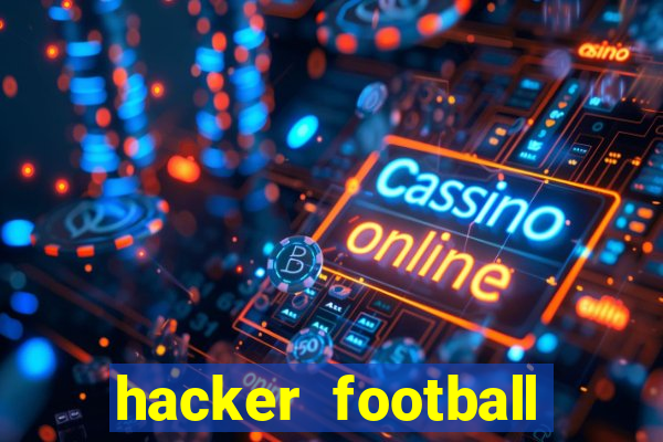 hacker football studio dice